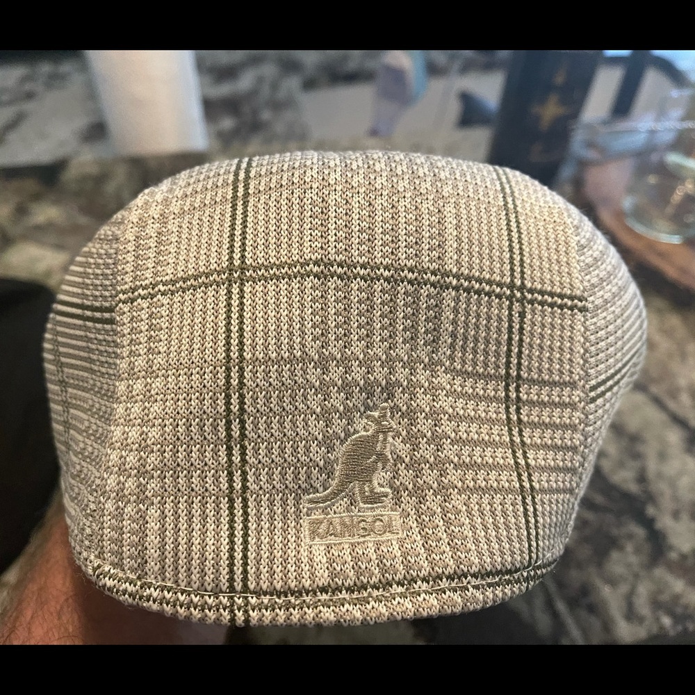 Kangol Tropic Plaid 504 hat